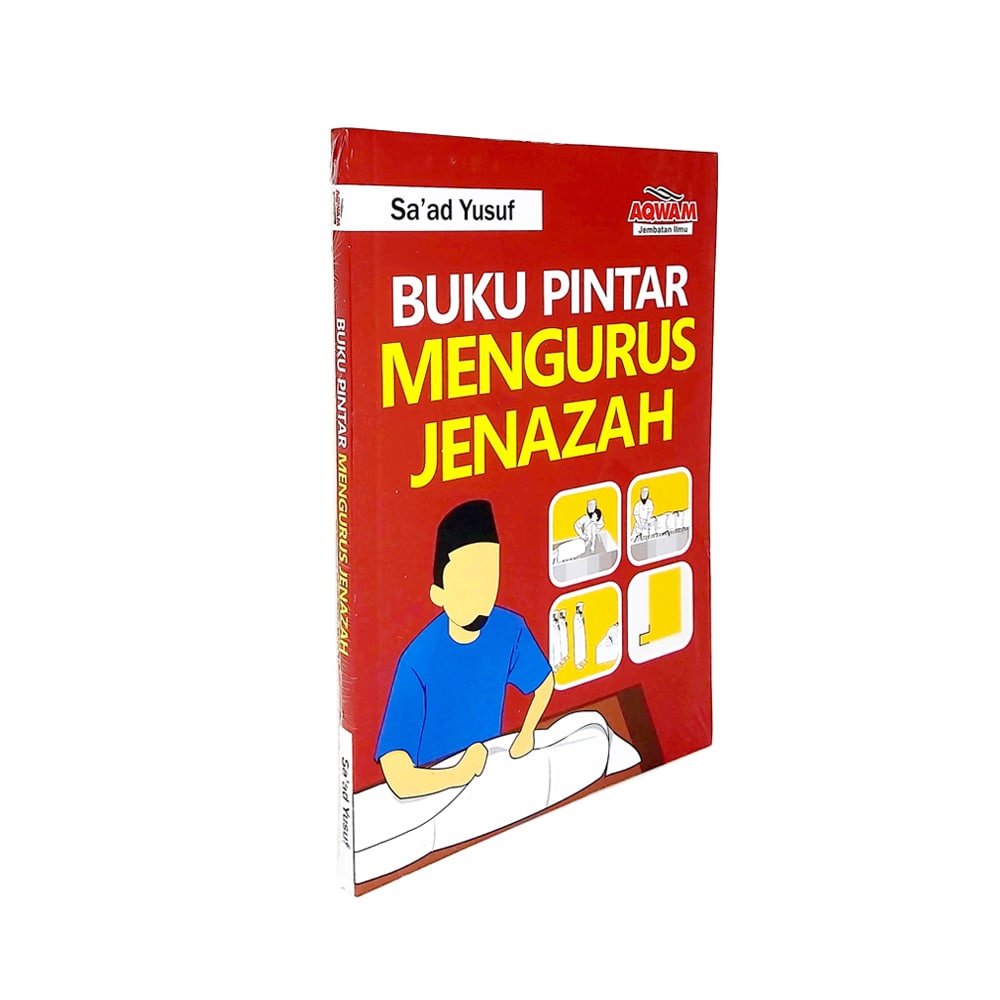 Jual Buku Bimbingan Ibadah Buku Pintar Mengurus Jenazah Aqwam