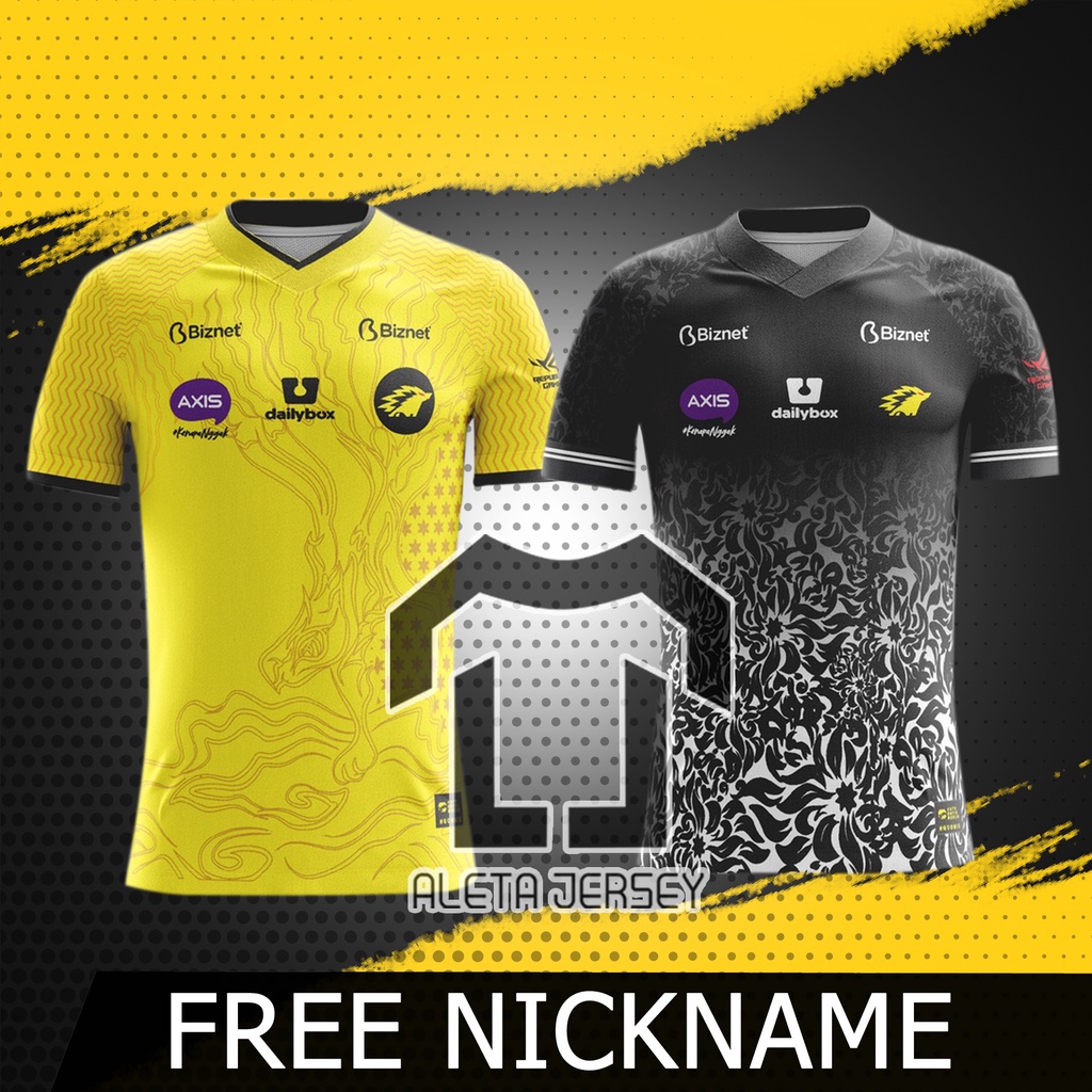 Jual Jersey Kaos Onic Esports Terbaru 2023 Pro Edition Home Away