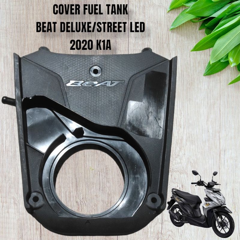 Jual Cover Fuel Tank Tutup Tangki Bensin Beat Deluxe Led Street New