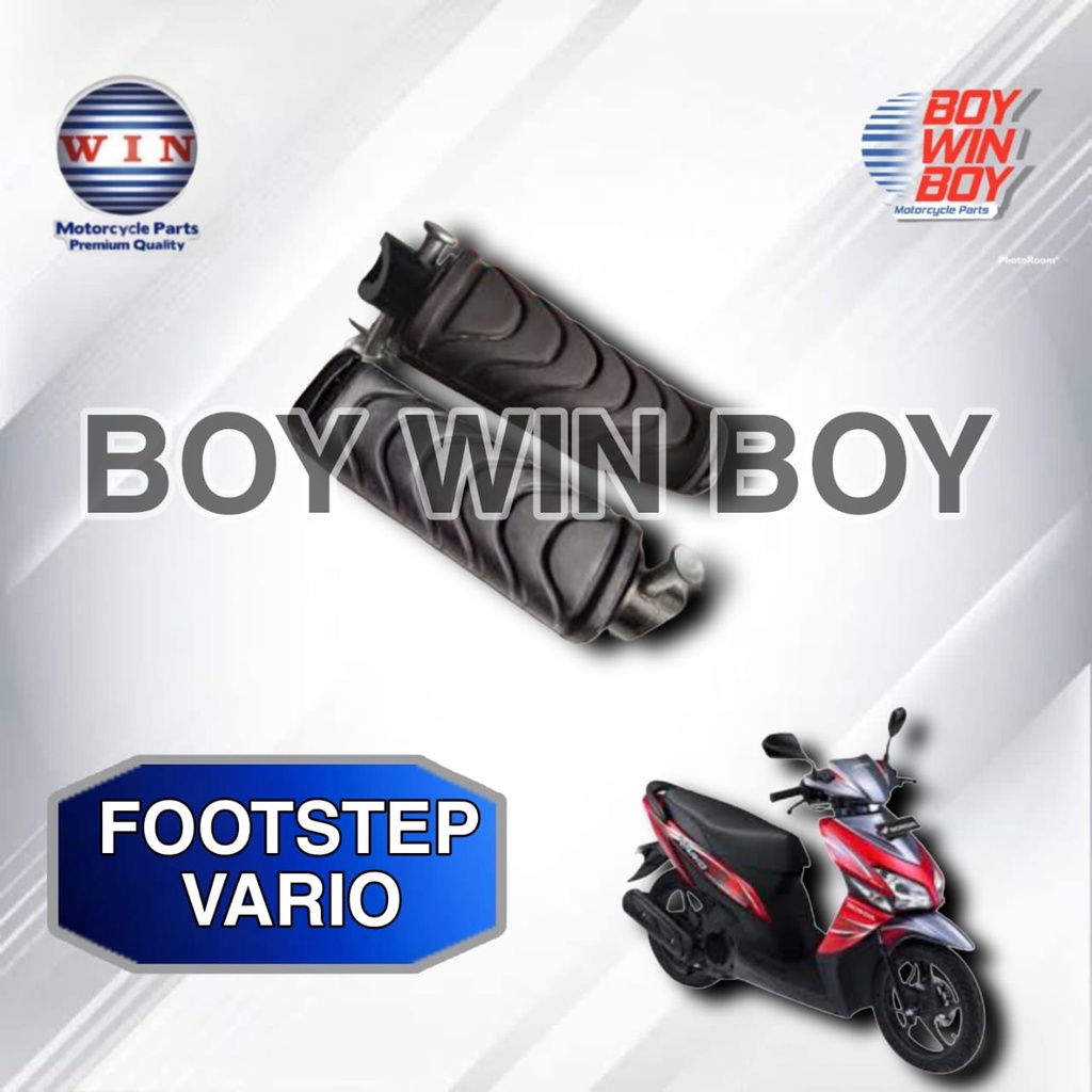 Jual Footstep Belakang Karet Footstep Honda Vario Merk Win Footstep