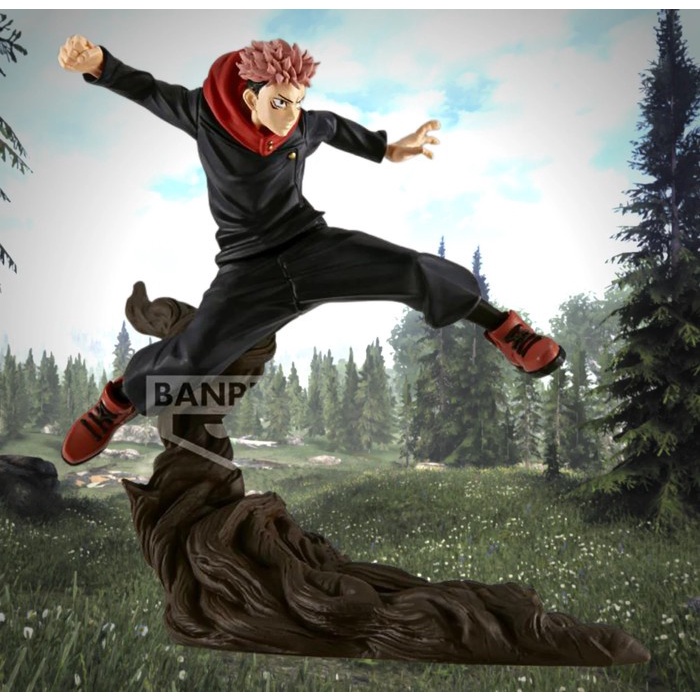 Jual Figure Jujutsu Kaisen Itadori Yuji Yuuji Combination Battle