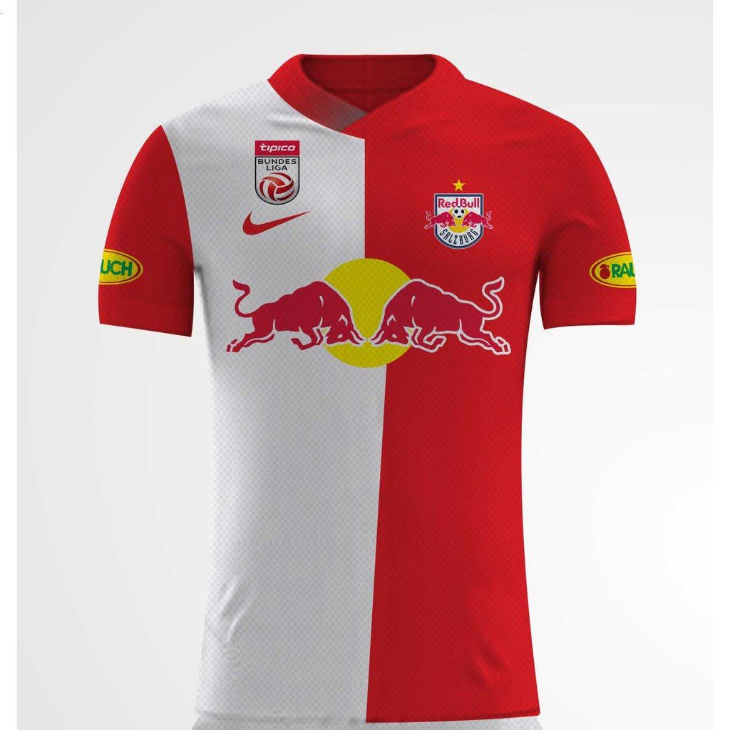 Jual Jersey Jersey Red Bull Salzburg Home Jersey Printing