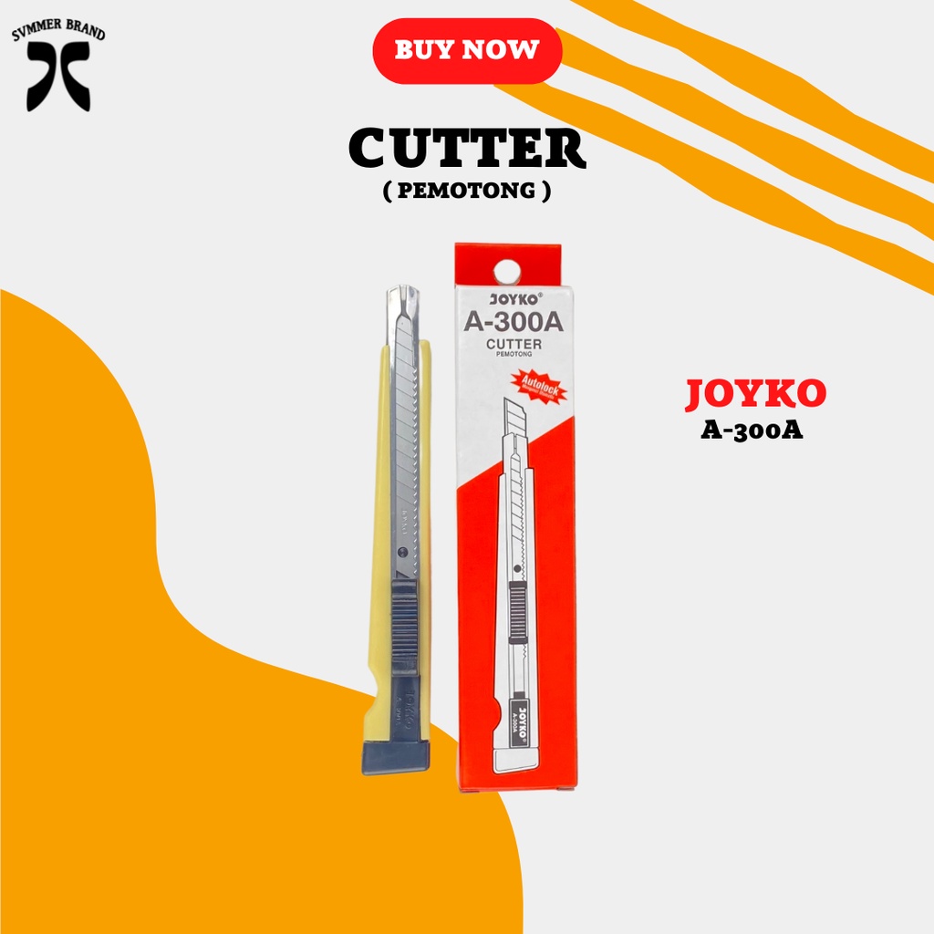 Jual Cutter Kecil Joyko A 300 Free Isi Cutter JOYKO A 300 Cutter