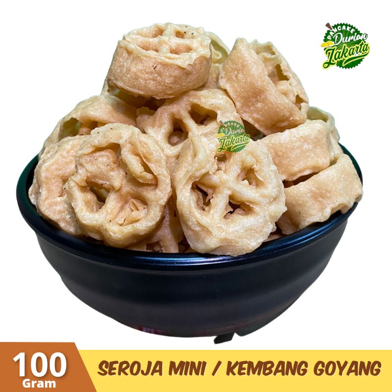 Jual Snack Seroja Mini Kembang Goyang Gr Shopee Indonesia