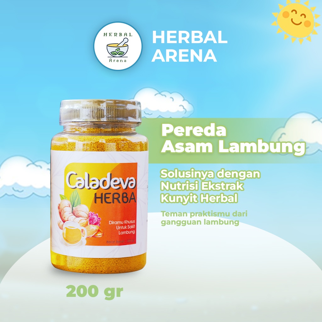 Jual Caladeva Herba Obat Anxiety Asam Lambung Maag Mual Muntah Herbal