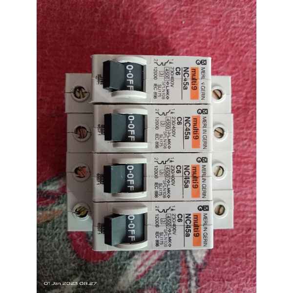 Jual Mcb Merlin Gerin Bekas Shopee Indonesia