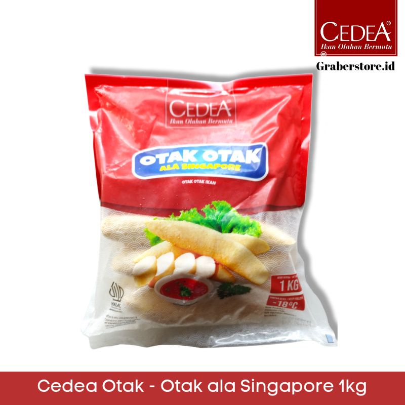 Jual Cedea Otak Otak Ala Singapore Kg Premium Shopee Indonesia