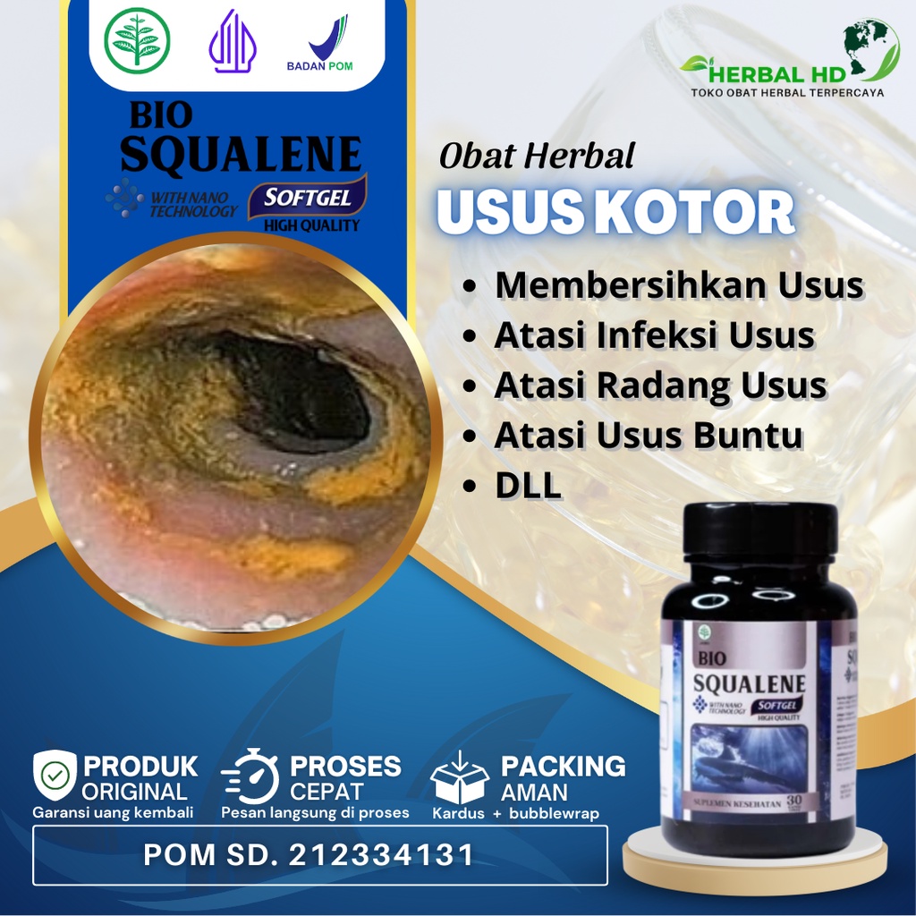 Jual Obat Herbal Pembersih Usus Kotor Infeksi Usus Usus Besar Usus