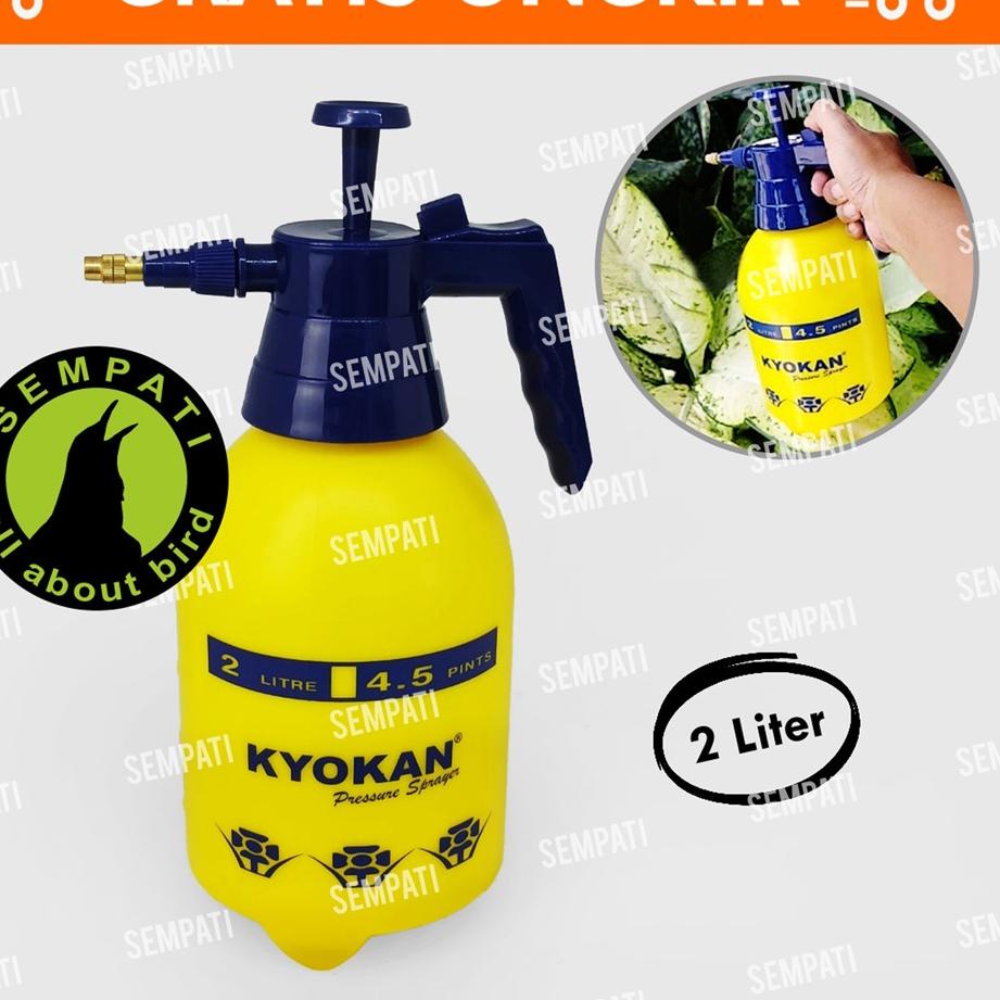 Jual ANA587 HAND SPRAYER 2 LITER L KYOKAN SEMPROTAN AIR SANGKAR KANDANG