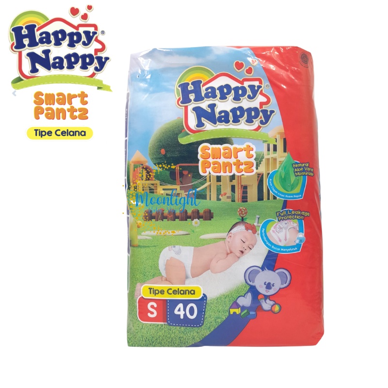 Jual Happy Nappy Smart Pants Popok Bayi Celana S M L Shopee