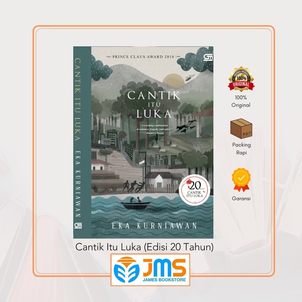 Jual Buku Cantik Itu Luka Edisi Tahun Shopee Indonesia