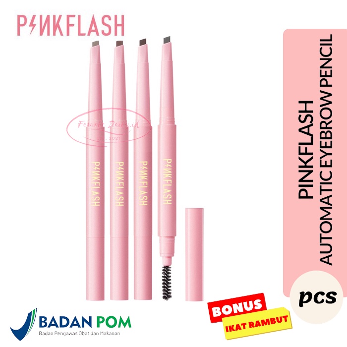 Jual Pinkflash Waterproof Auto Eyebrow Pencil Pink Flash Ohmyemoji