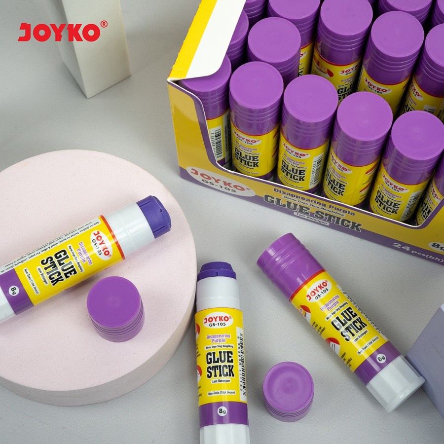 Jual Joyko Glue Stick Gs Gr Lem Batang Kertas Stik Shopee Indonesia