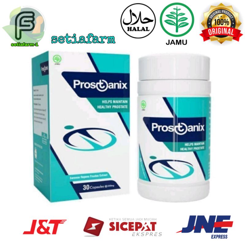 Jual Prostanix Obat Prostat Asli Original Herbal Mengembalikan