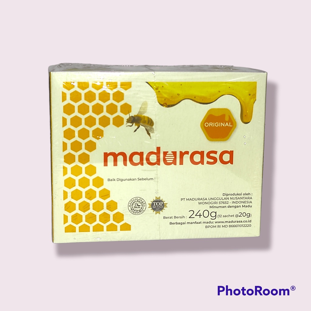 Jual Air Mancur Madurasa Madu Rasa Sachet Isi Sachet Shopee