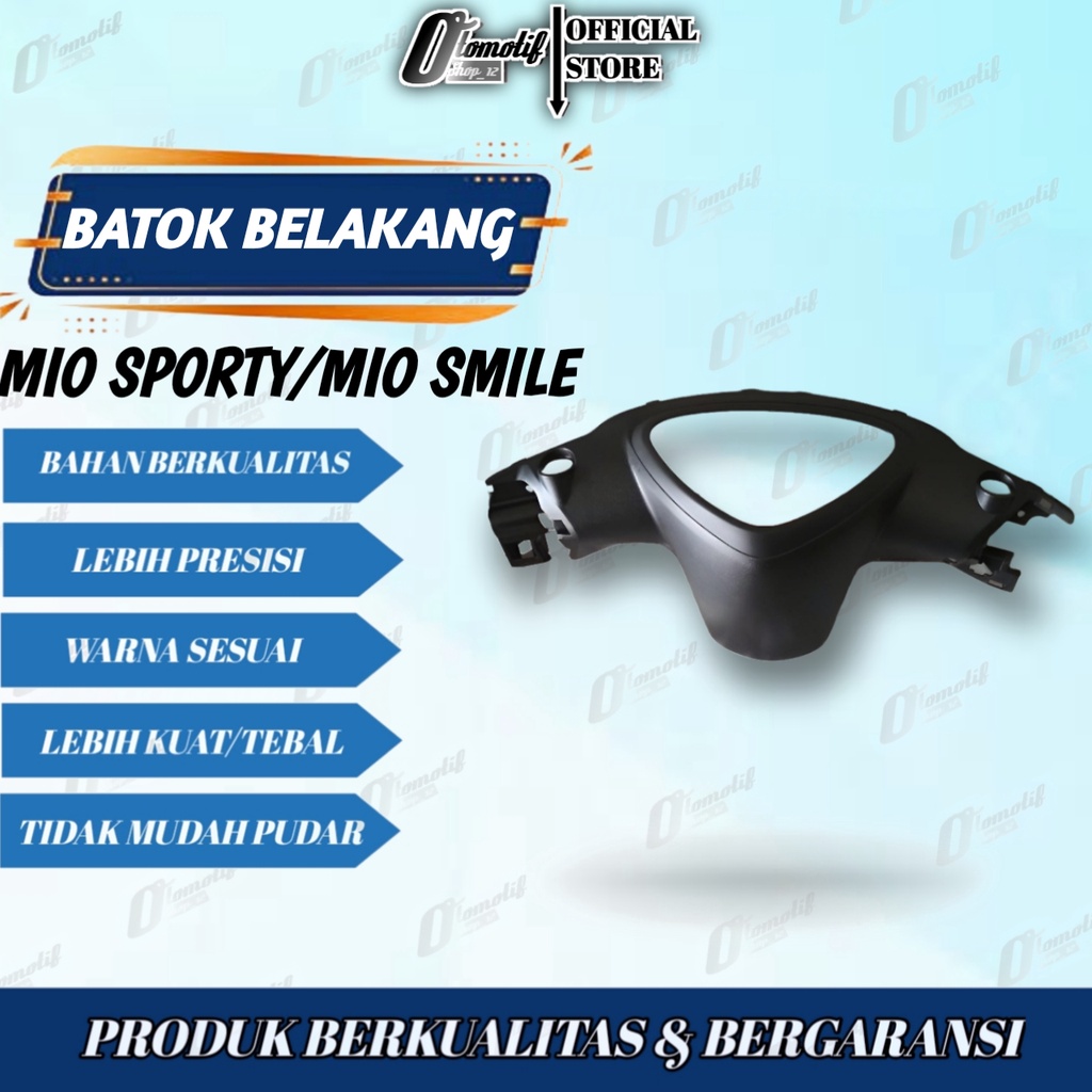 Jual Batok A B Totok Kepala Depan Belakang Cover Fron Handle Yamaha MIO