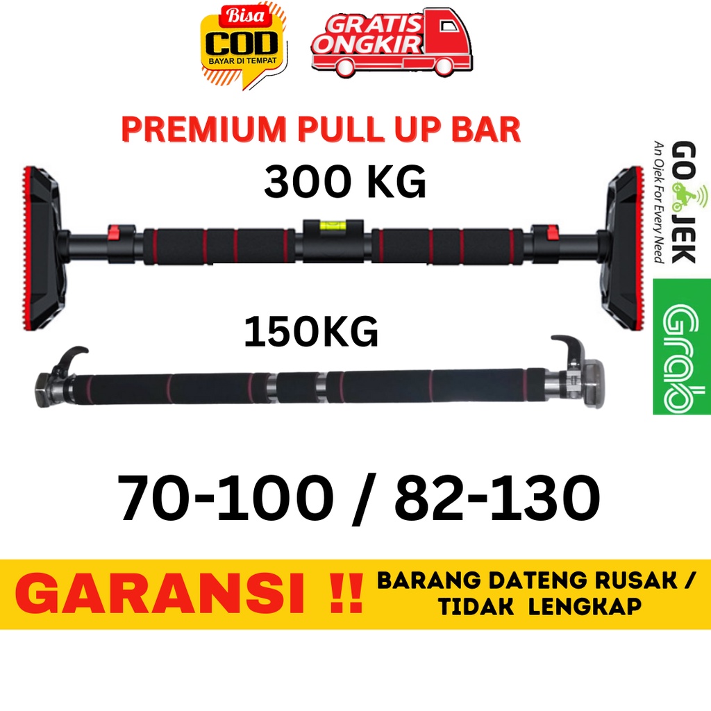 Jual PULL UP BAR DINDING DOOR CHINNING ALAT PULL UP DINDING PINTU