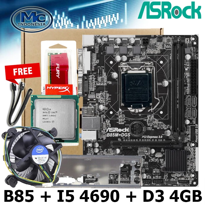 Jual Mainboard Mobo Motherboard Intel B Lga Shopee Indonesia