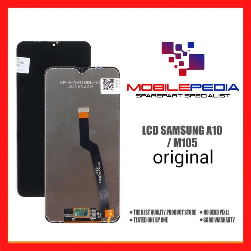 Jual LCD Samsung A10 A105 LCD Samsung M10 M105 Original Fullset