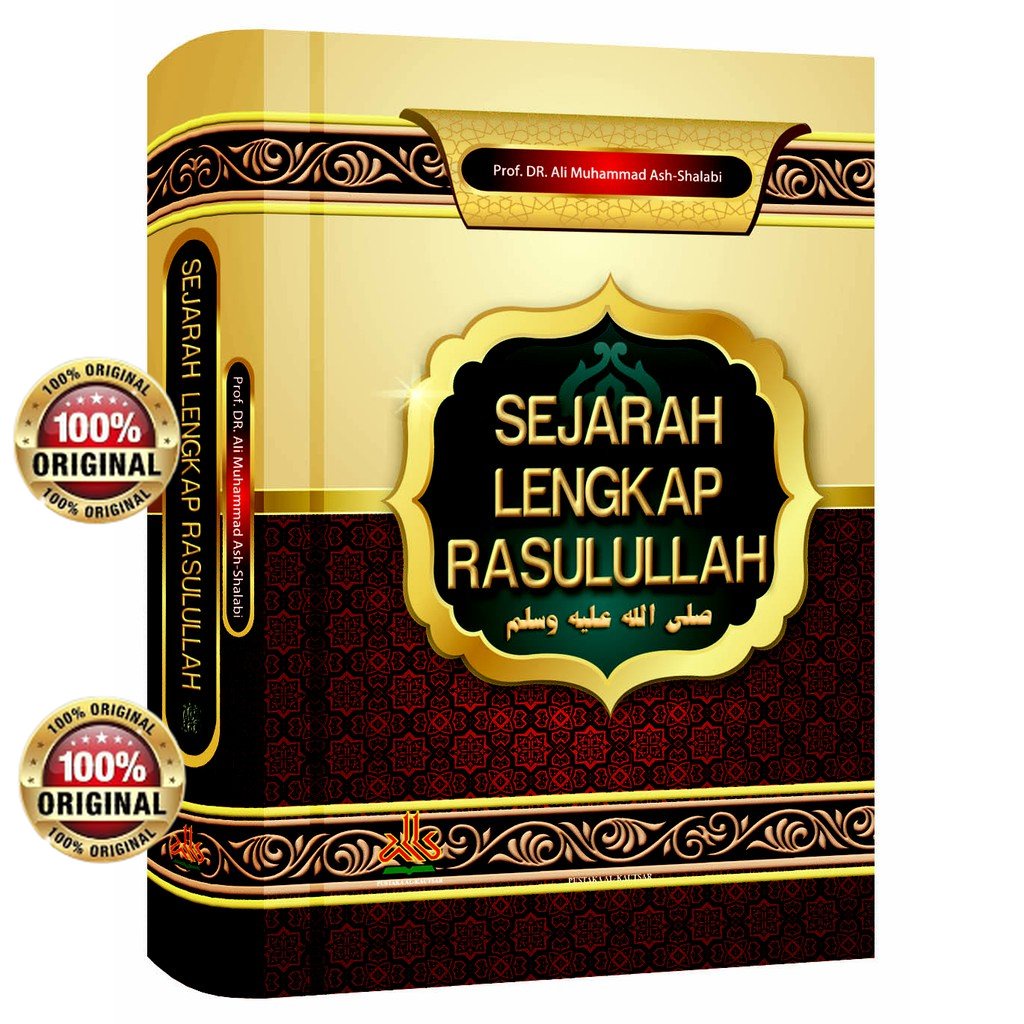 Jual Buku Sejarah Lengkap Rasulullah Shopee Indonesia