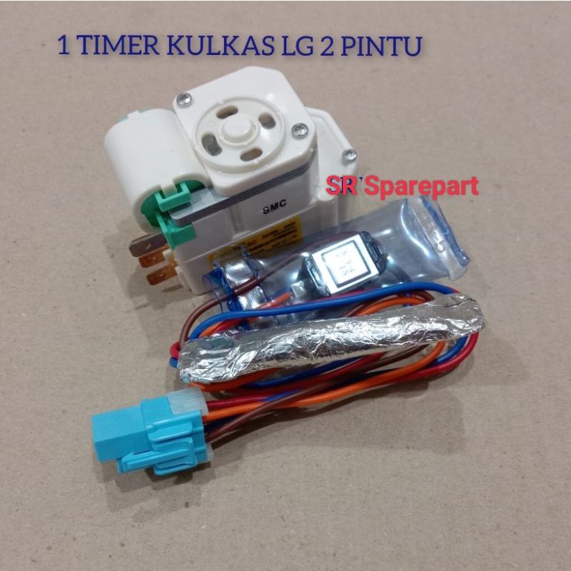 Jual Timer Defrost Bimetal Fuse Kulkas Lg Pintu Pius Pisah Shopee