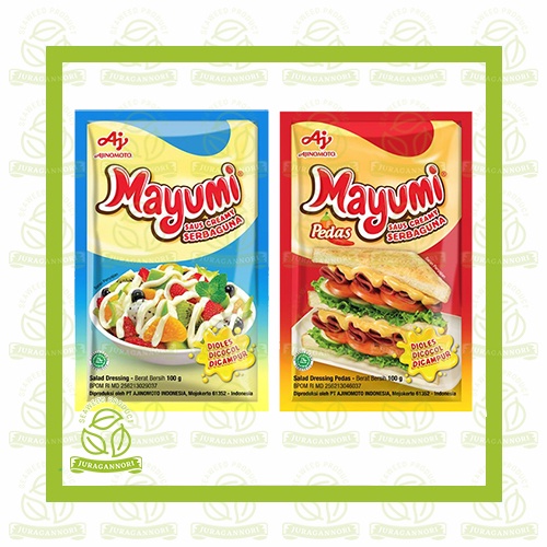 Jual All Variant Mayumi Saus Mayo Original Pedas Sachet 100g