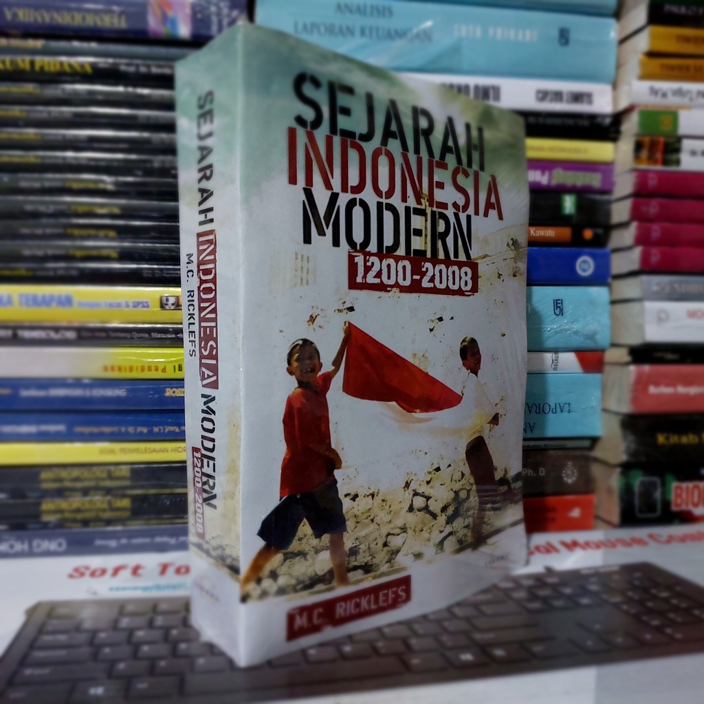 Jual Sejarah Indonesia Modern 1200 2008 Oleh M C Ricklefs Shopee