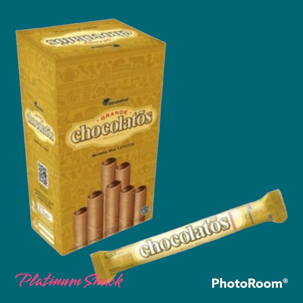 Jual Chocolatos Wafer Roll Italian Taste Pcs Gr Garuda Food