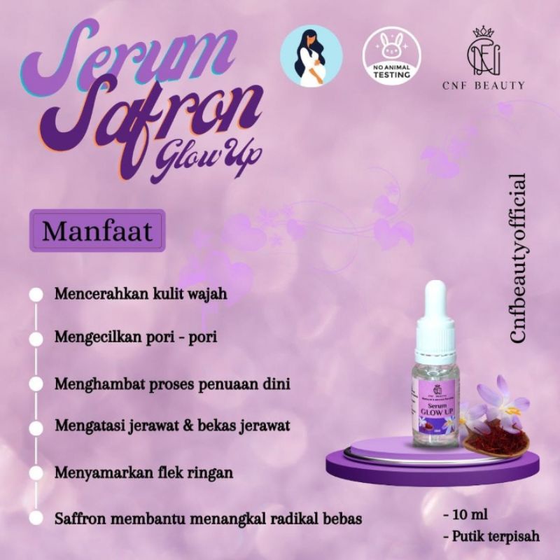 Jual Serum Glowing Saffron Termurah Shopee Indonesia