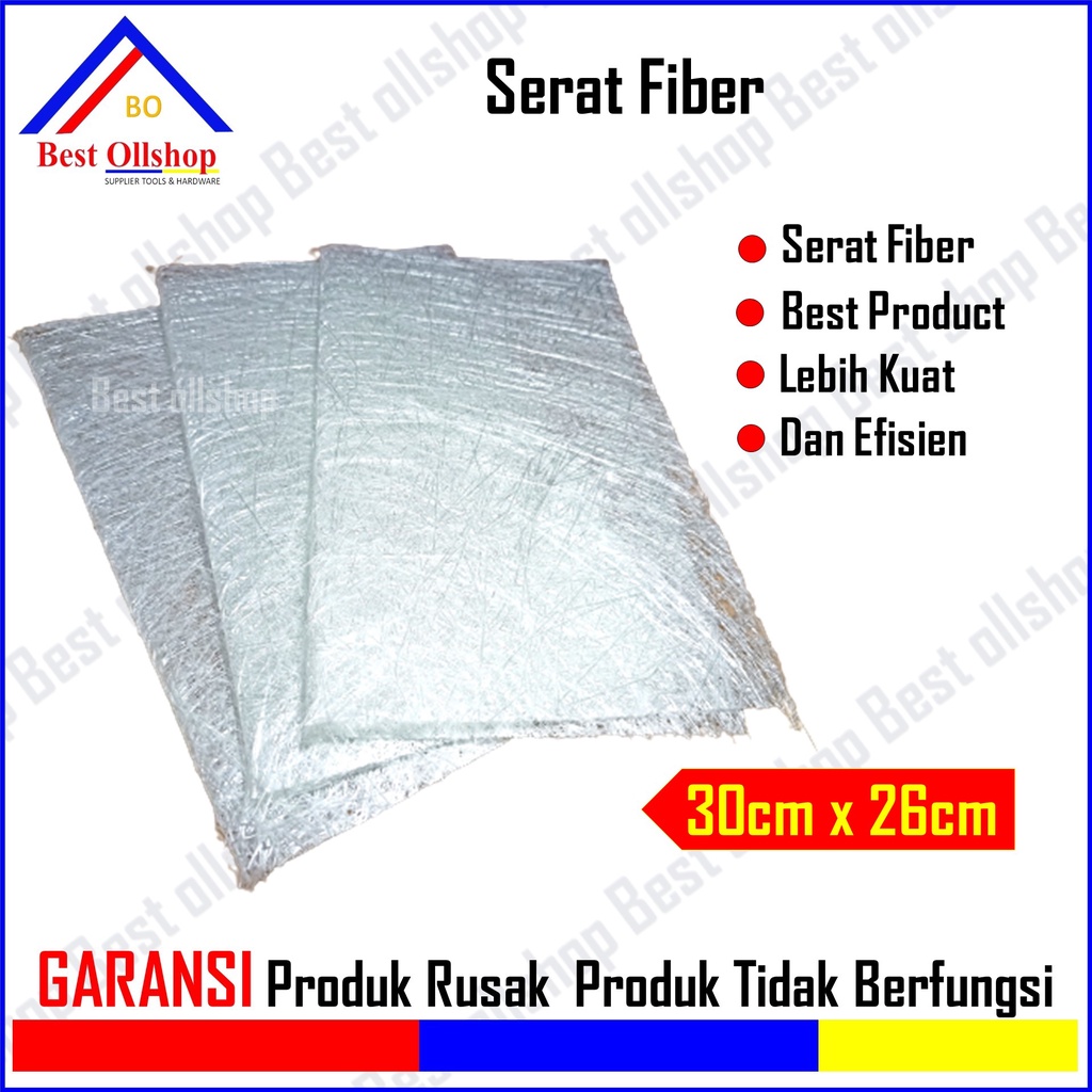 Jual Serat Fiber Aquaproof Serat Pelapis Retak Anti Bocor Fiberglass