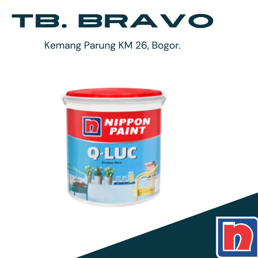 Jual Cat Tembok Nippon Paint Q Luc Kg Packing Kayu Shopee Indonesia