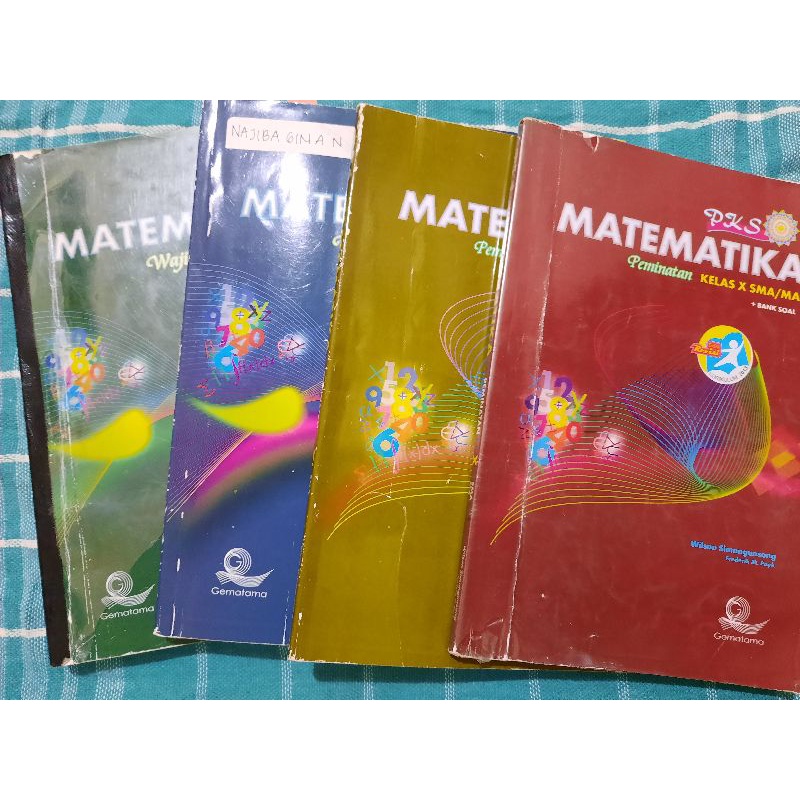 Jual Buku Matematika Wajib Dan Minat Pks Sma Kelas Sma