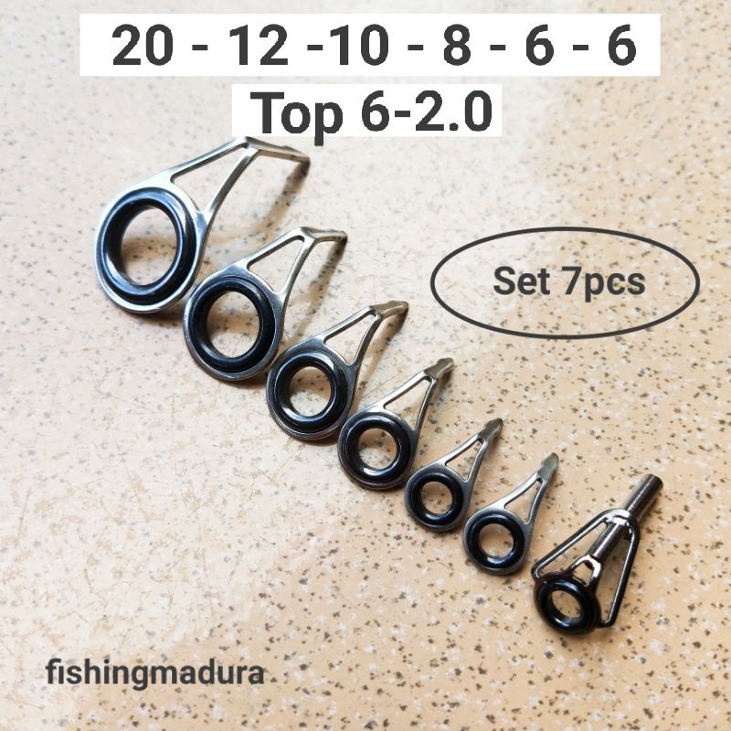 Jual Ring Guide UL Cincin Joran Non Fuji Shopee Indonesia