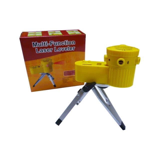 Jual Laser Leveler Line Siku Laser Level Square Waterpass Kaki Tripod