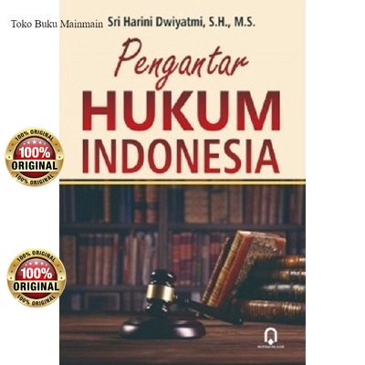 Jual Buku Pengantar Hukum Indonesia Shopee Indonesia