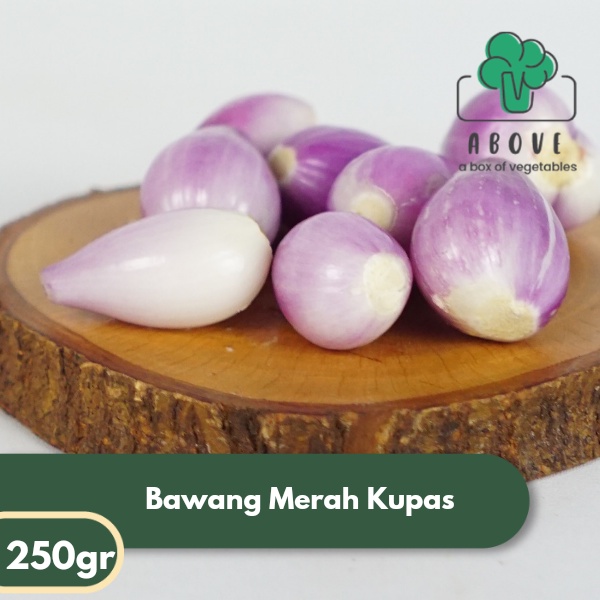 Jual Bawang Merah Kupas 250gr Bumbu ABOVE Shopee Indonesia