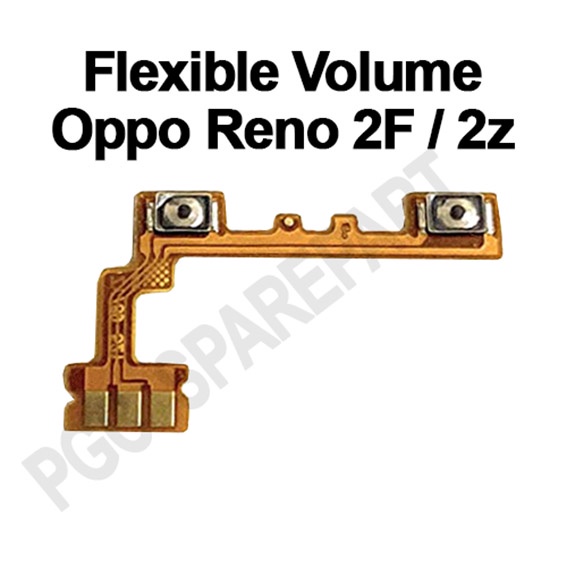 Jual Original Flexible Konektor Volume Oppo Reno 2F Reno 2z CPH1989