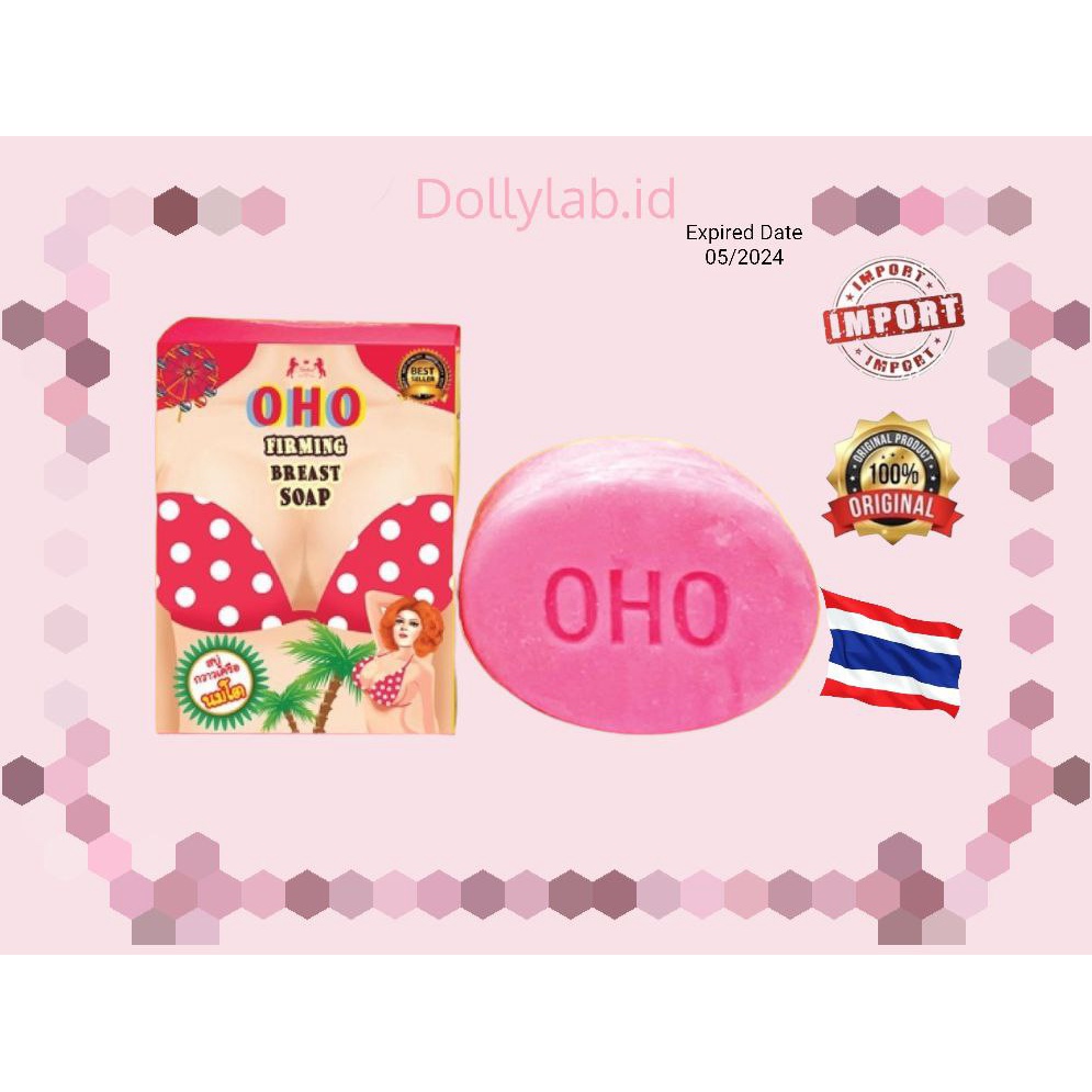 Jual Oho Breast Firming Soap Sabun Pembesar Payudara Original Oho