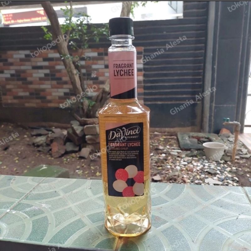 Jual Davinci Syrup Lychee Sirup Leci Fragrant Lychee Ml