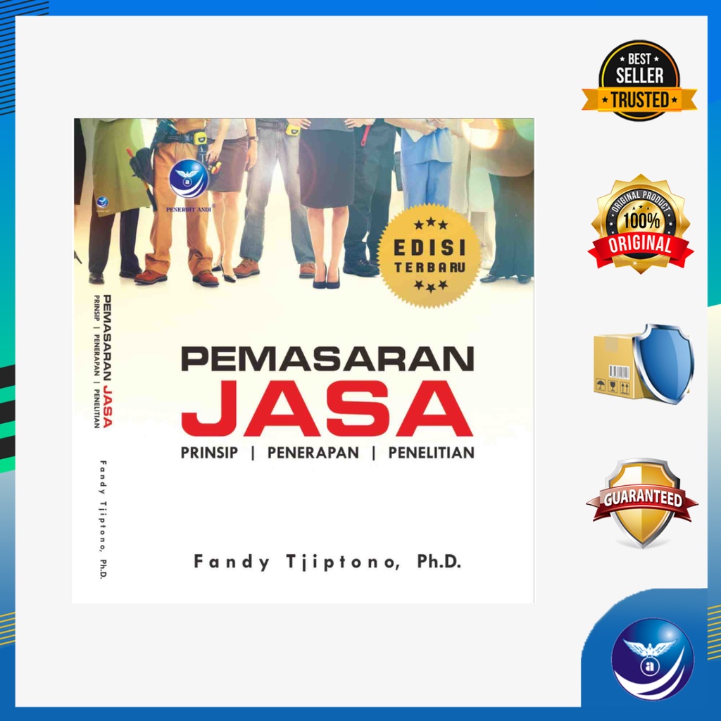 Jual Pemasaran Jasa Prinsip Penerapan Dan Penelitian Edisi Terbaru