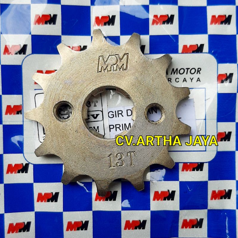 Jual Gear Gir Ger Depan Mpm Honda Supra Legenda Grand Prima