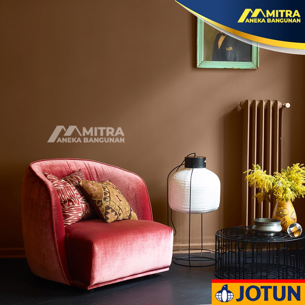 Jual CAT TEMBOK INTERIOR JOTUN OLIVE BROWN 1362 MAJESTIC JOTASHIELD