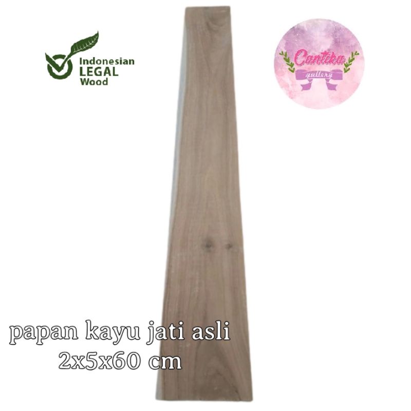 Jual Papan Kayu Jati Asli X X Cm Sudah Diserut Halus Shopee Indonesia