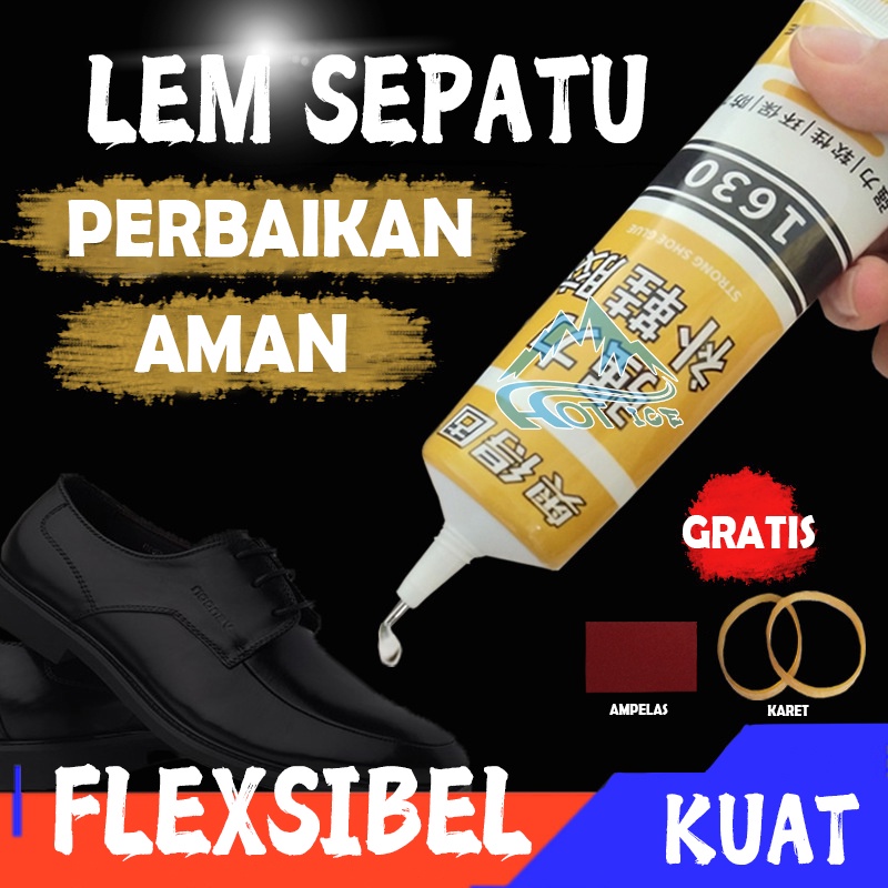 Jual Lem Sepatu Lem Perbaikan Sepatu Kuat Tahan Air Perawatan Sepatu