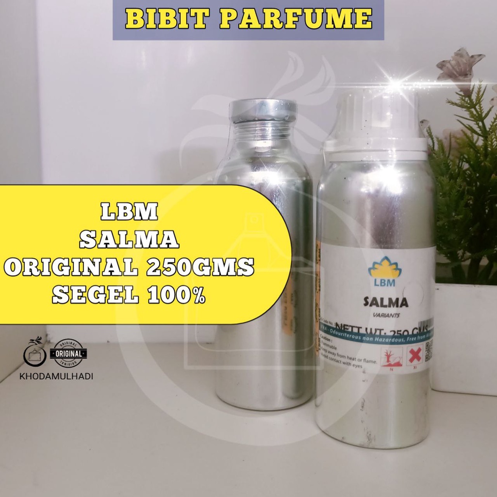 Jual Bibit Parfum Salma By LBM 250grm Segel Pabrik Original Shopee