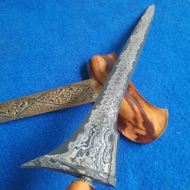 Jual Keris Kebo Lajer Pamor Udan Mas Tiban Shopee Indonesia