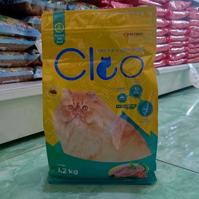 Jual Cleo Persian Adult Freshpack 1 2kg Makanan Kucing Persia Dewasa