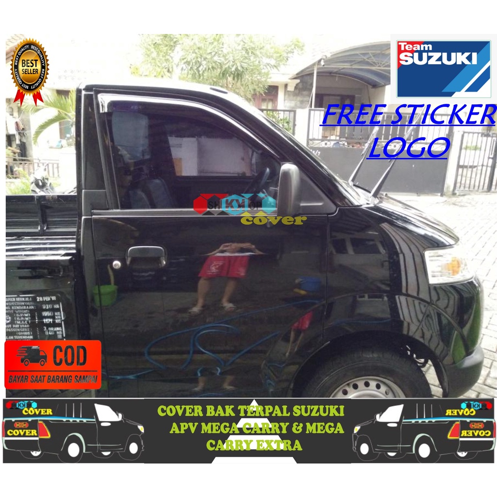 Jual Cover Terpal Tutup Bak Mobil Mega Carry Apv Pick Up Shopee Indonesia