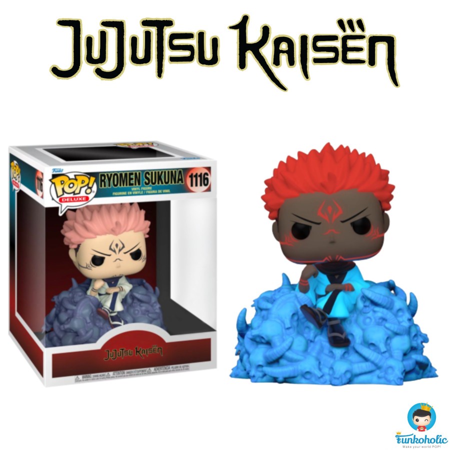 Jual Funko POP Deluxe Animation Jujutsu Kaisen Ryomen Sukuna On