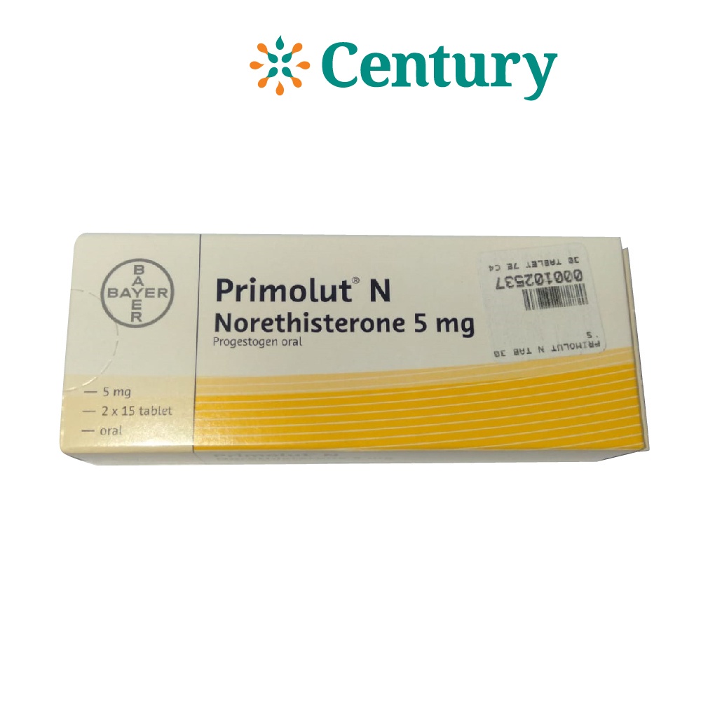 Jual Primolut N Mgtablet Strip Isi Tablet Norethisterone